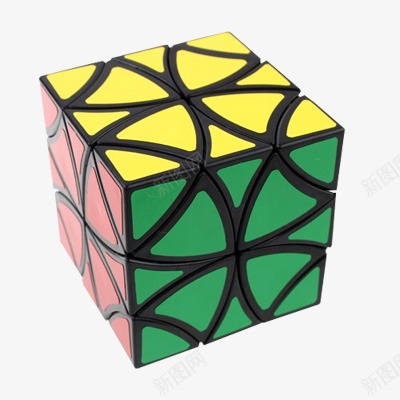 彩色魔方png免抠素材_88icon https://88icon.com 彩色 方块 玩具 魔方 魔术方块