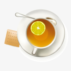 馨香茶饮素材