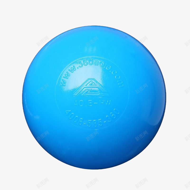 蓝色海洋球png免抠素材_88icon https://88icon.com 海洋球 玩具 球 蓝色
