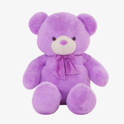 抱抱熊紫色抱抱熊高清图片