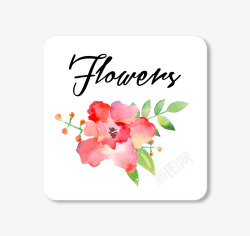 Flowers素材