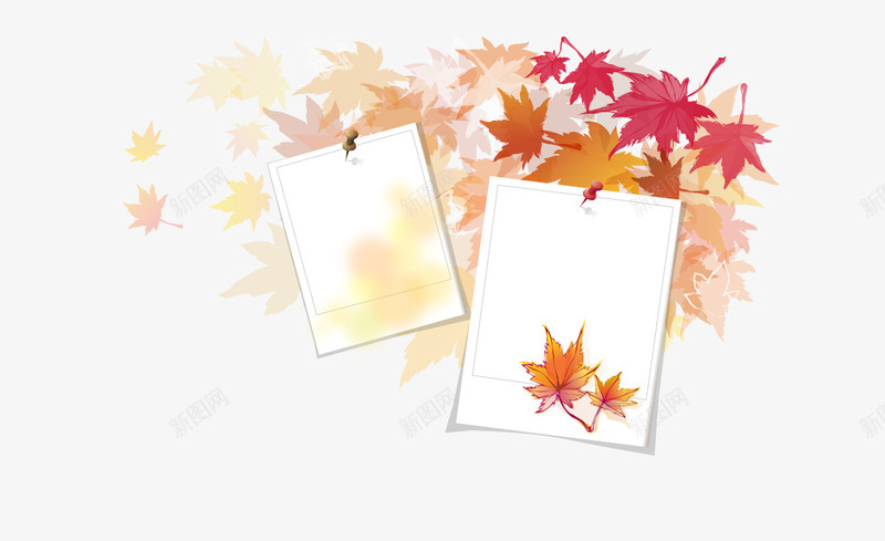 浪漫金色枫叶png免抠素材_88icon https://88icon.com 浪漫 矢量素材 金色枫叶