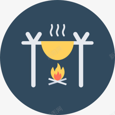 夏季饮品Barbecue图标图标