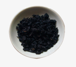 小圆碗装安化黑茶素材
