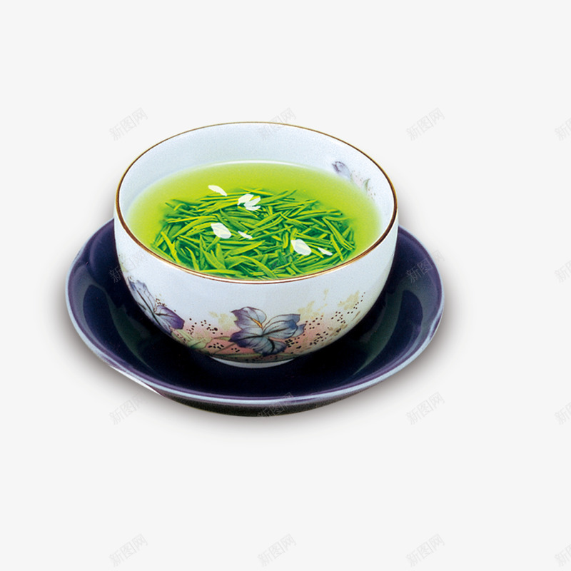 茉莉花茶png免抠素材_88icon https://88icon.com 泡好的茶 茶具 茶叶