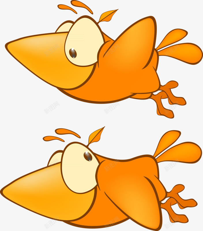 对望的可爱飞翔黄色卡通小鸟海报背景png免抠素材_88icon https://88icon.com 卡通 可爱 对望 小鸟 海报 背景 飞翔 黄色