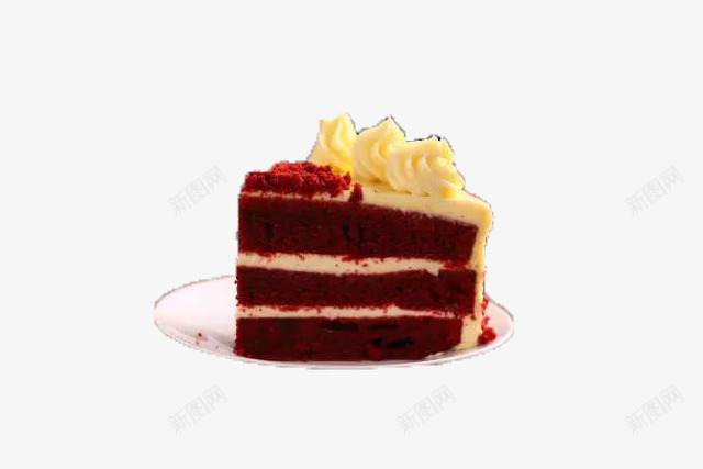 红丝绒蛋糕psd免抠素材_88icon https://88icon.com 丝绒蛋糕 甜品 甜点 红丝绒 红丝绒蛋糕 蛋糕