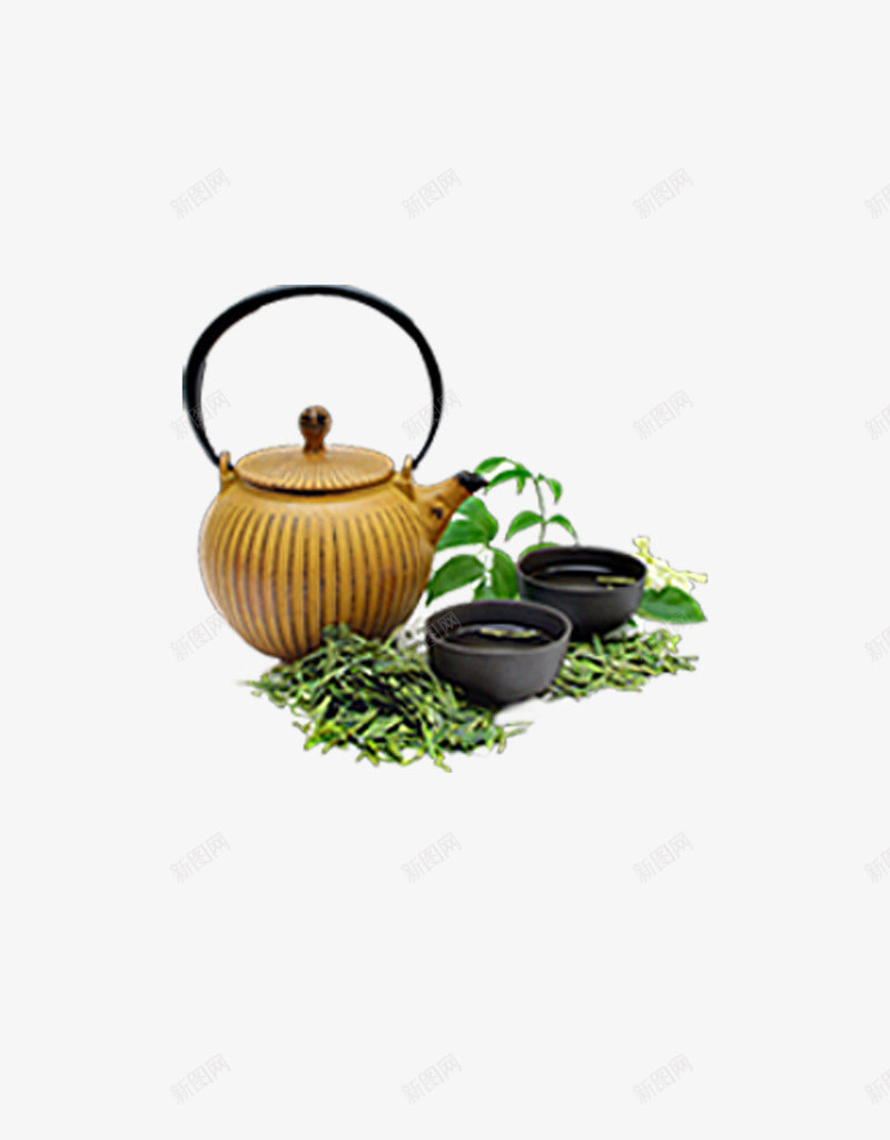 茶叶茶具png免抠素材_88icon https://88icon.com 喝茶 泡茶 茶具 茶叶