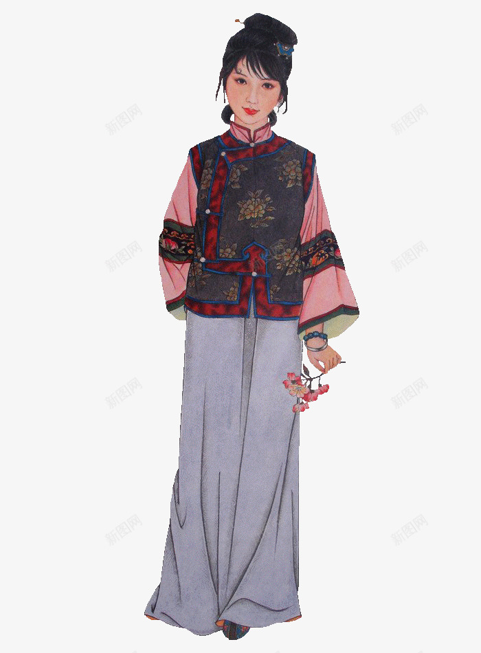 中国古代女子png免抠素材_88icon https://88icon.com 中国风 传统 古代 女性