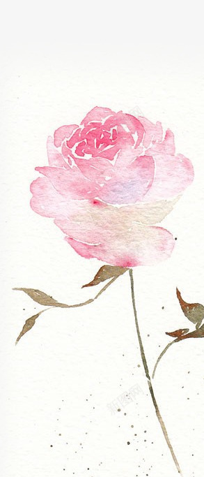 手绘粉色分层创意花朵png免抠素材_88icon https://88icon.com 分层 创意 粉色 花朵