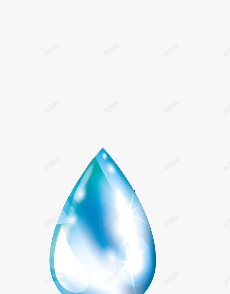 水滴png免抠素材_88icon https://88icon.com png 宝石 水滴 清水 矢量素材