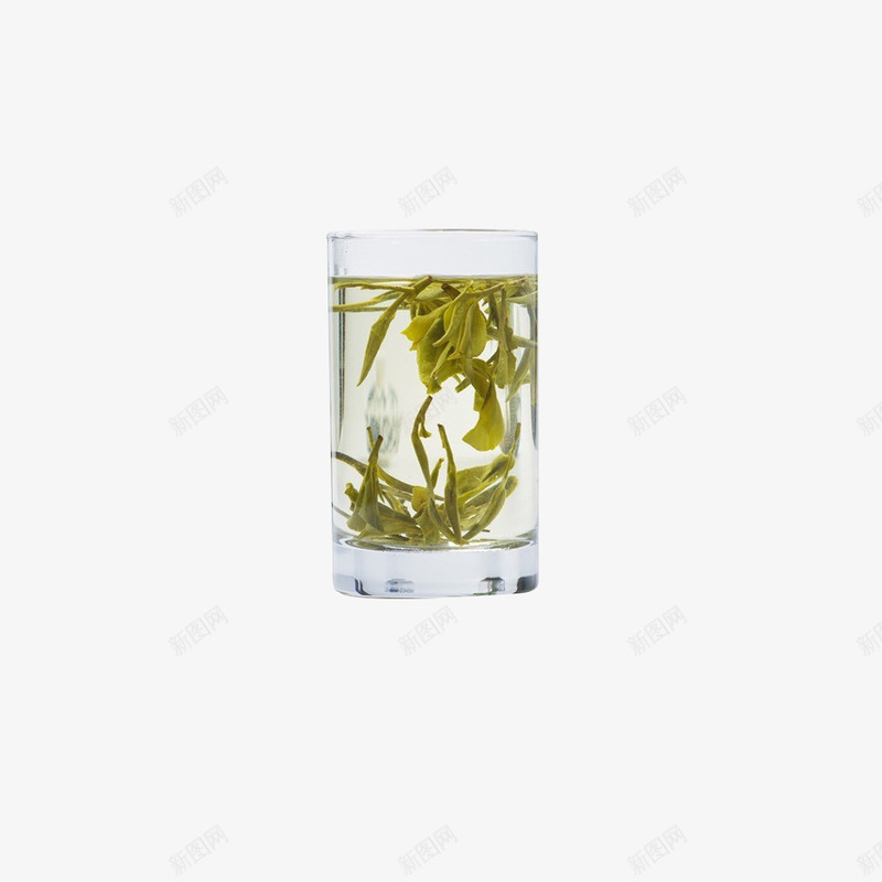 茶水png免抠素材_88icon https://88icon.com 健康 泡茶叶 玻璃杯 绿色