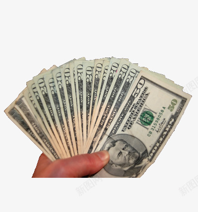 手拿美元png免抠素材_88icon https://88icon.com 买单 付款 手势 美元 钱