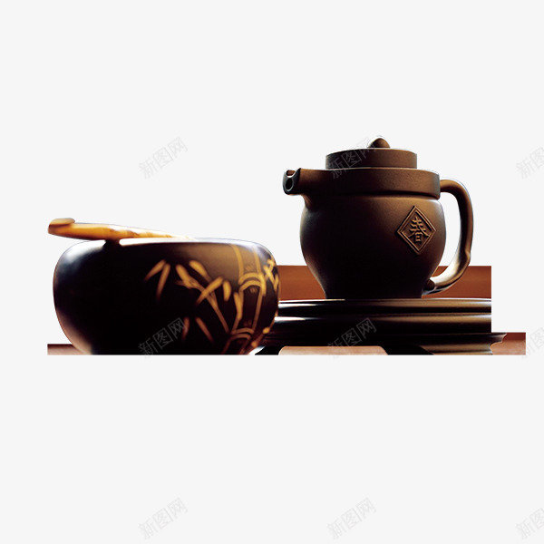 茶壶工艺品png免抠素材_88icon https://88icon.com 大茶壶 工艺品 紫砂壶 茶叶 茶壶 设计