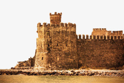 古代城堡桥梁素材