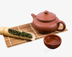 茶叶茶壶茶道素材