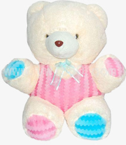 布娃娃小熊素材