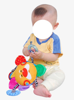 日本可爱娃娃男宝宝玩玩具狮子娃娃高清图片