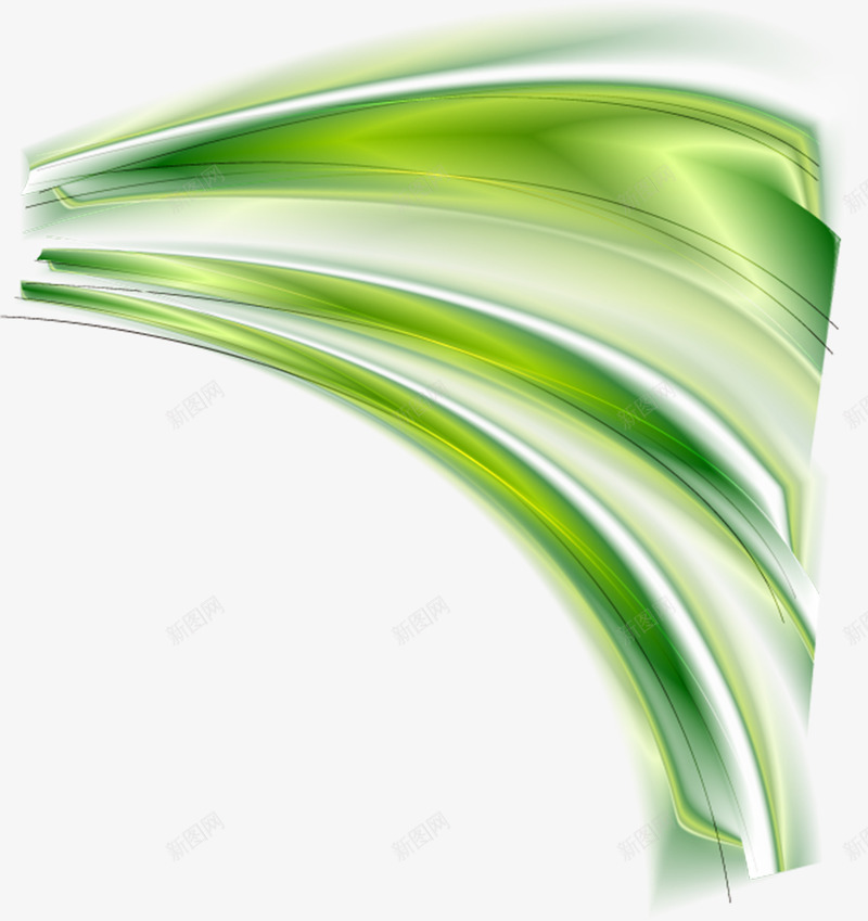 时尚简约曲线渐变效果png免抠素材_88icon https://88icon.com 时尚简约 曲线 渐变效果 科技时尚背景