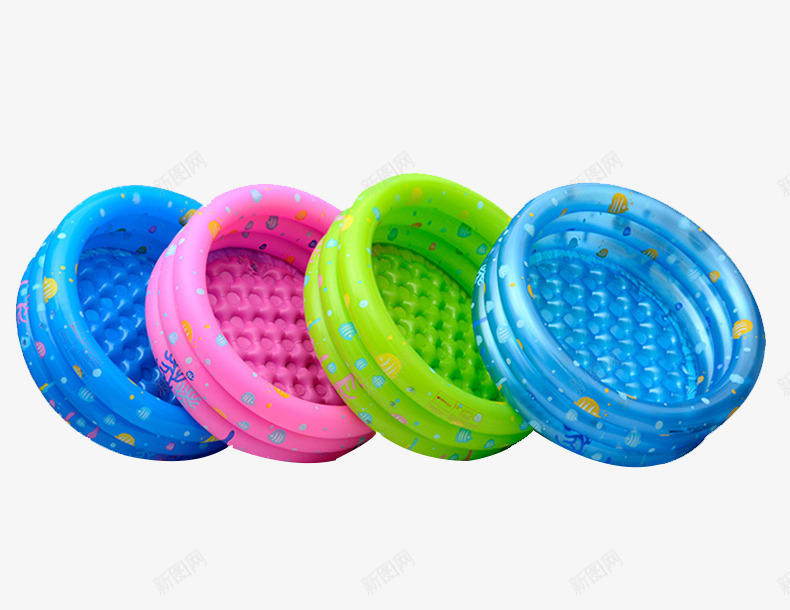儿童充气海洋球池png免抠素材_88icon https://88icon.com 婴儿沙池 宝宝波波池沙子 户外玩具 海洋球球池 盈泰