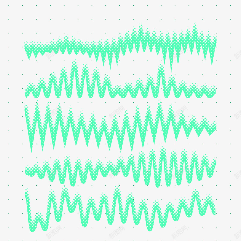 绿色声波曲线矢量图ai免抠素材_88icon https://88icon.com PNG PNG图片 声波 声波曲线 声波纹 声音 曲线 矢量图 矢量素材 绿色 音频