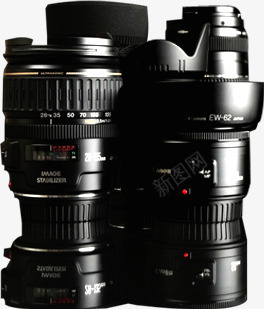 黑色炫酷摄影相机png免抠素材_88icon https://88icon.com 摄影 相机 黑色