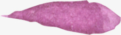 紫色水墨痕迹素材
