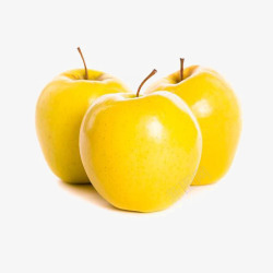 黄苹果黄苹果元素高清图片
