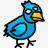 卡通蓝色小鸟png免抠素材_88icon https://88icon.com 动漫动画 动物 卡通 卡通小鸟 卡通小鸡 卡通手绘 可爱 小鸟 小鸡 手绘动物 搞笑 搞笑简笔画 简笔画 蓝色小鸟 设计 鸟 鸟儿