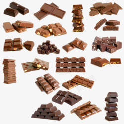 各种巧克力组合素材