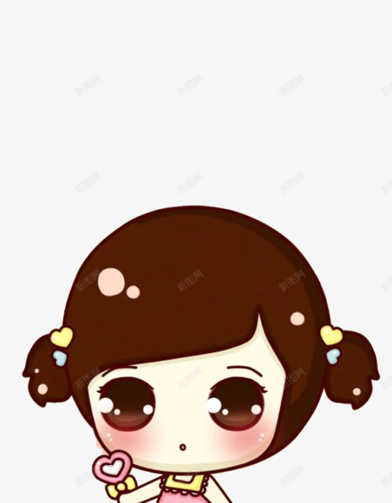 拿着玩具的小女孩png免抠素材_88icon https://88icon.com 元素 卡通 女孩 玩具