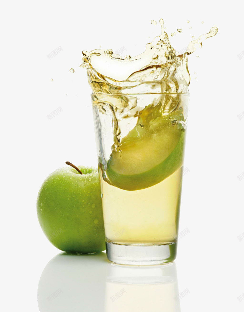 苹果汁儿png免抠素材_88icon https://88icon.com 果蔬汁 水果汁 苹果 蔬菜汁 飞溅的苹果汁