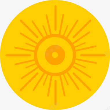 阳光太阳图标图标