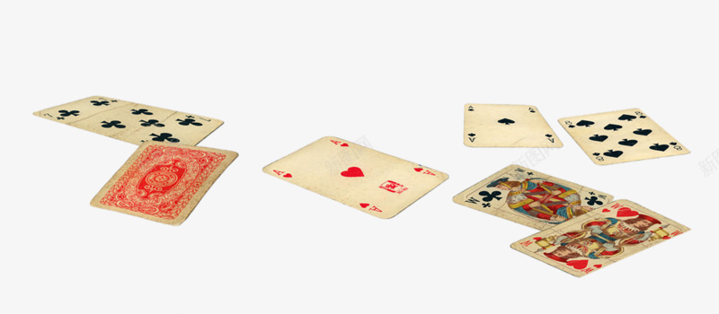 扑克纸牌png免抠素材_88icon https://88icon.com 休闲 扑克 玩具 纸牌