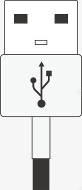 信接口电脑数据线图标图标