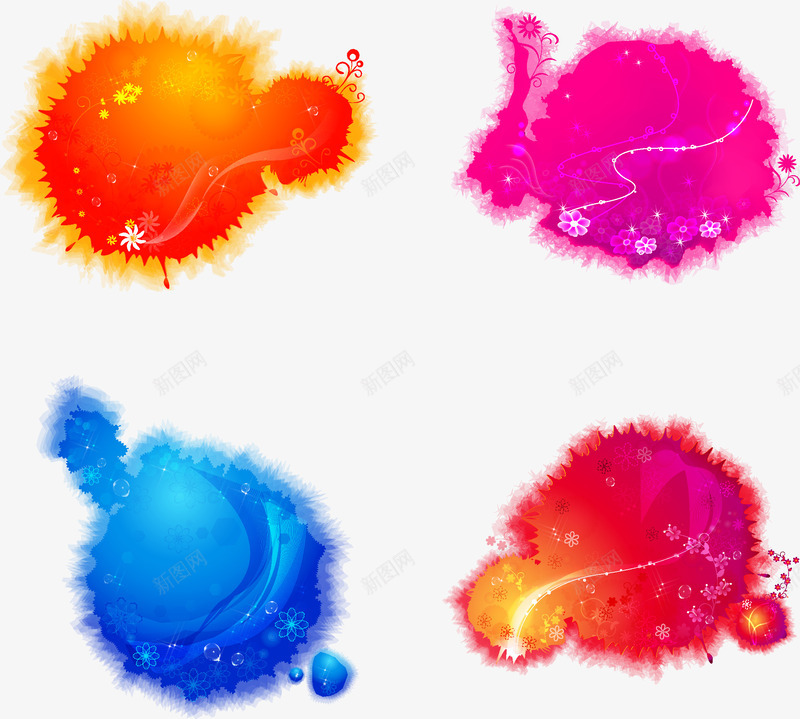 油漆喷溅png免抠素材_88icon https://88icon.com 喷溅 墨水 水墨 水彩 油墨 油漆 炫彩 笔刷