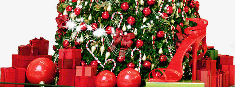 彩色冬季圣诞树装饰png免抠素材_88icon https://88icon.com 冬季 圣诞树 彩色 装饰