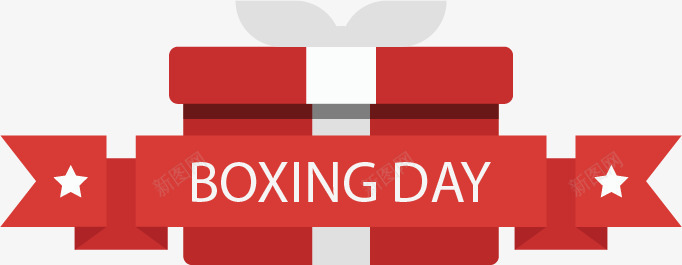 红色节日折扣标签png免抠素材_88icon https://88icon.com BOXING DAY 丝带 促销 折扣 标签 红色 节礼日