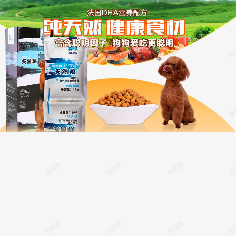 狗粮png免抠素材_88icon https://88icon.com 产品实物 天然粮 宠物用品 狗粮淘宝店铺装修