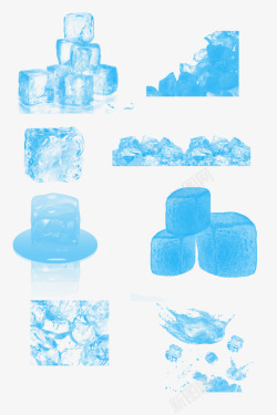 冰块透明素材