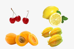 水果组合素材
