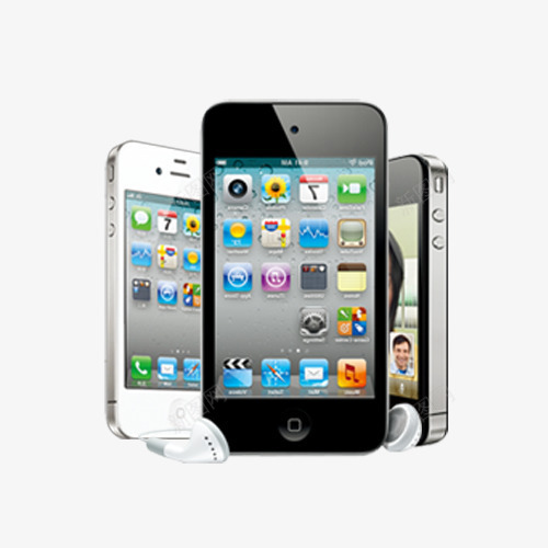 苹果四界面png免抠素材_88icon https://88icon.com app 产品实物 手机 数码产品 耳机 苹果4