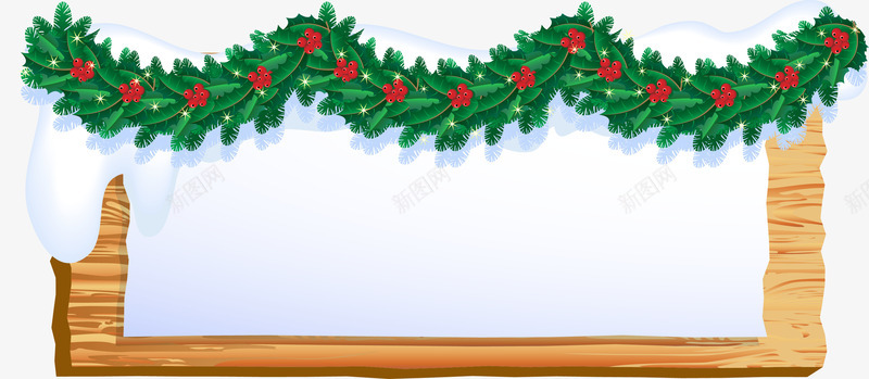 冬季圣诞节木牌矢量图ai免抠素材_88icon https://88icon.com 冬季木牌 圣诞快乐 圣诞节 招牌 节日木牌 装饰图案 矢量图