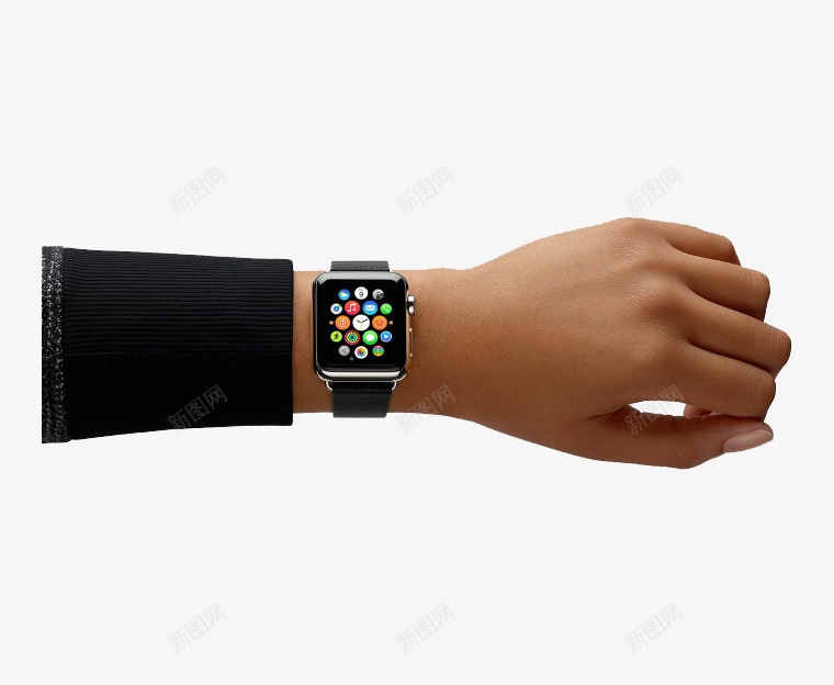 戴手表的手臂png免抠素材_88icon https://88icon.com Watch apple iWatch 手表 苹果手表