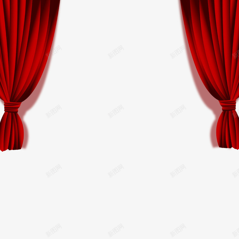 红幕布png免抠素材_88icon https://88icon.com 布料 帘布 幕布 神秘 红布幕 红幕帘 红绸幕 红色 红色幕布 舞台