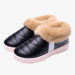 冬季保暖鞋素材