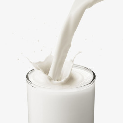 白色牛奶品素材