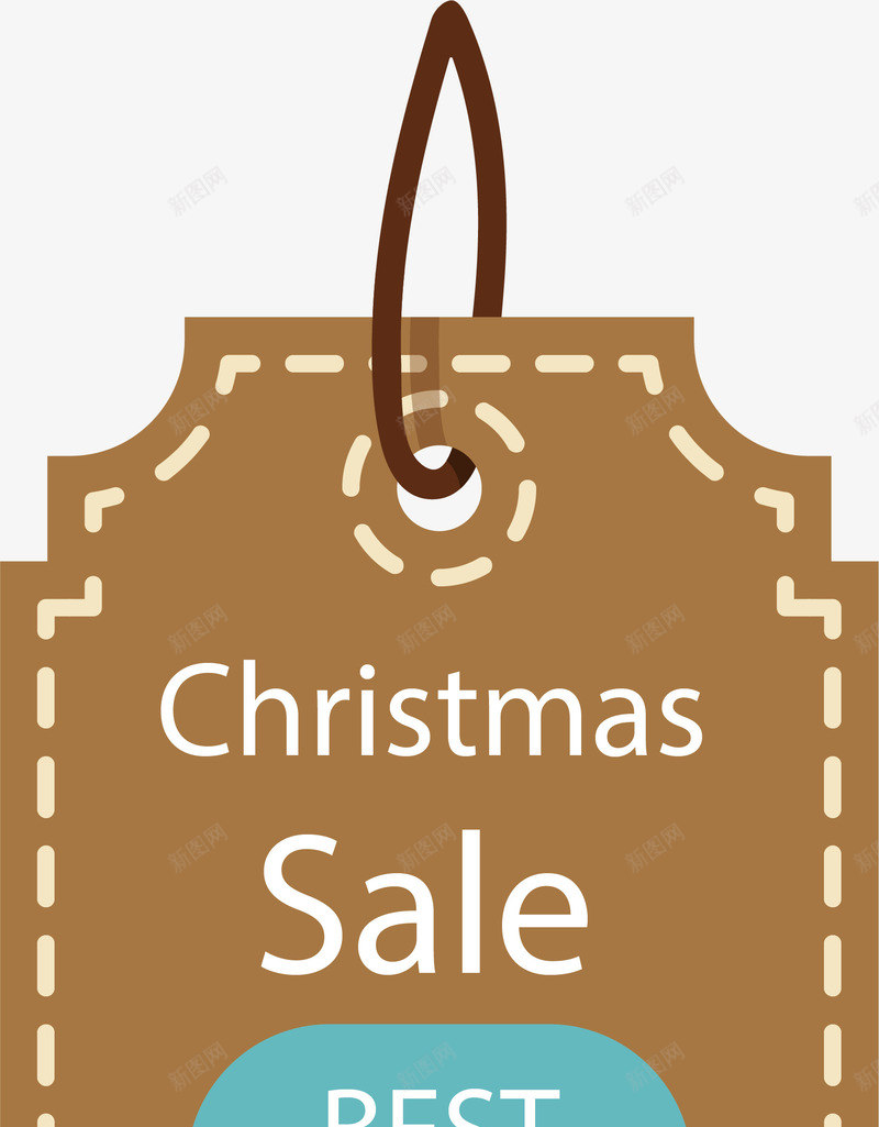 复古圣诞节促销标签矢量图ai免抠素材_88icon https://88icon.com 促销标签 冬季促销 圣诞促销 圣诞节 复古风 矢量png 矢量图