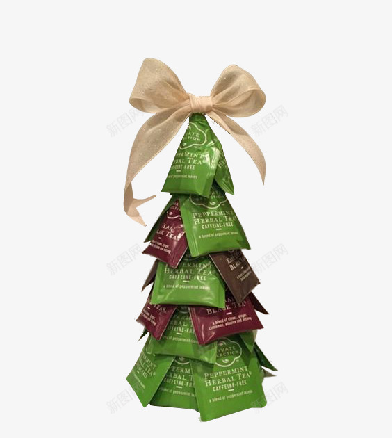 糖包组合圣诞树png免抠素材_88icon https://88icon.com 创意圣诞树 圣诞树装饰 糖包 绿色圣诞树