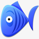 竹荚鱼卡通鱼玩具png免抠素材_88icon https://88icon.com bluefish cartoon 卡通 竹荚鱼